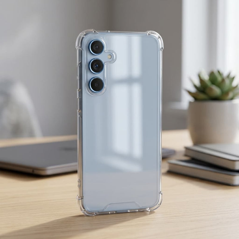 Funda Transparente Antishock Samsung A55