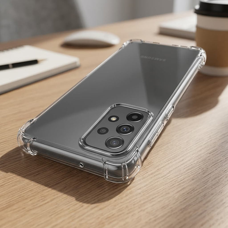 Funda Transparente Antishock Samsung A73