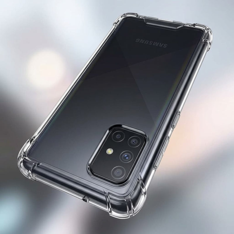 Funda Transparente Antishock Samsung A71
