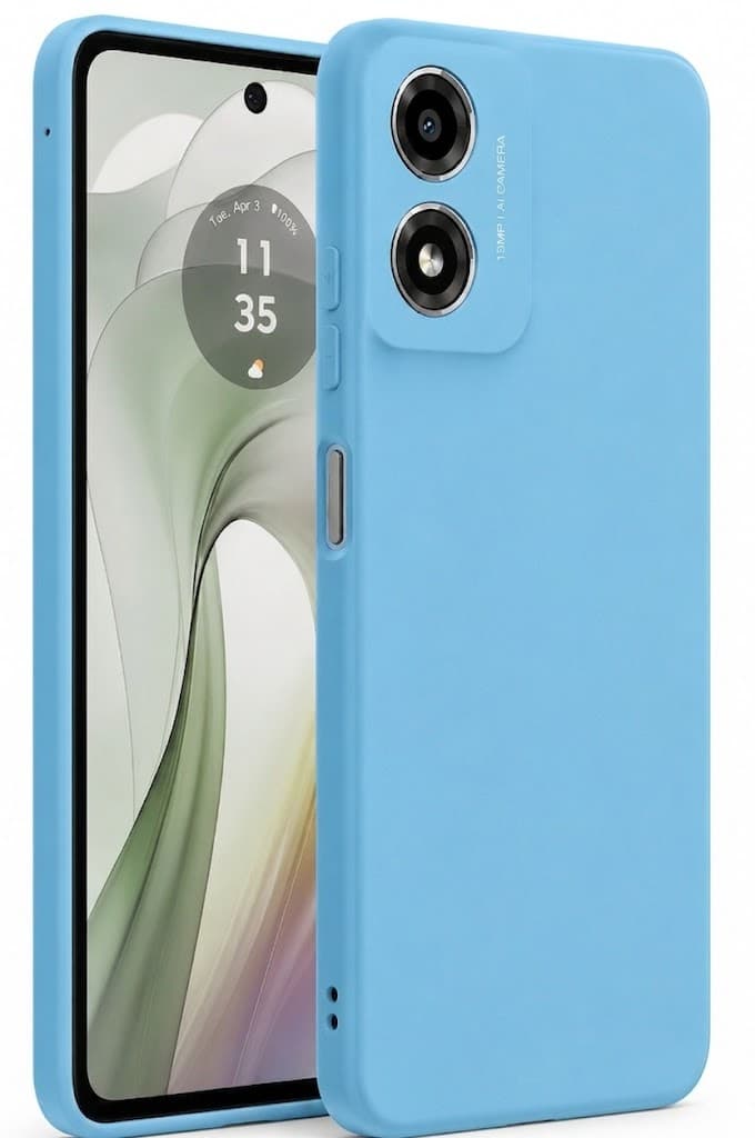 Funda Silicona Motorola E14