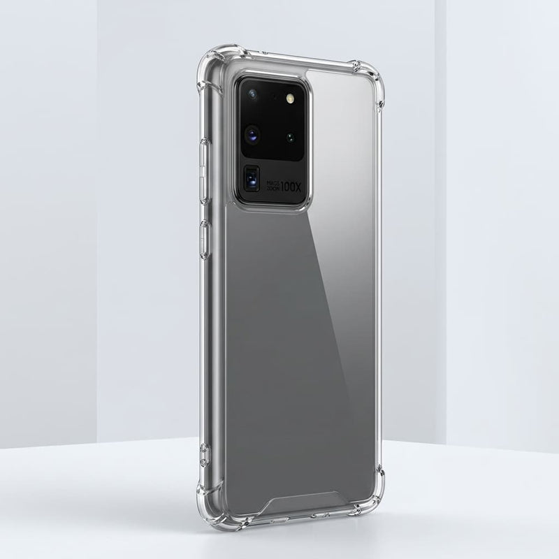 Funda Transparente Antishock Samsung S20 Ultra