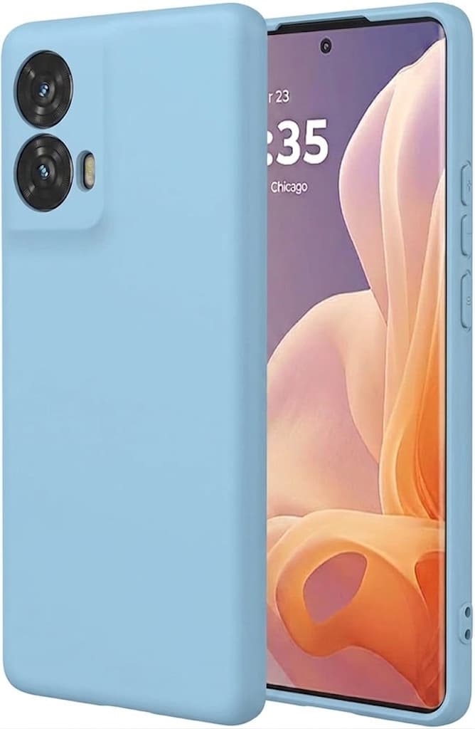 Funda Silicona Motorola G84