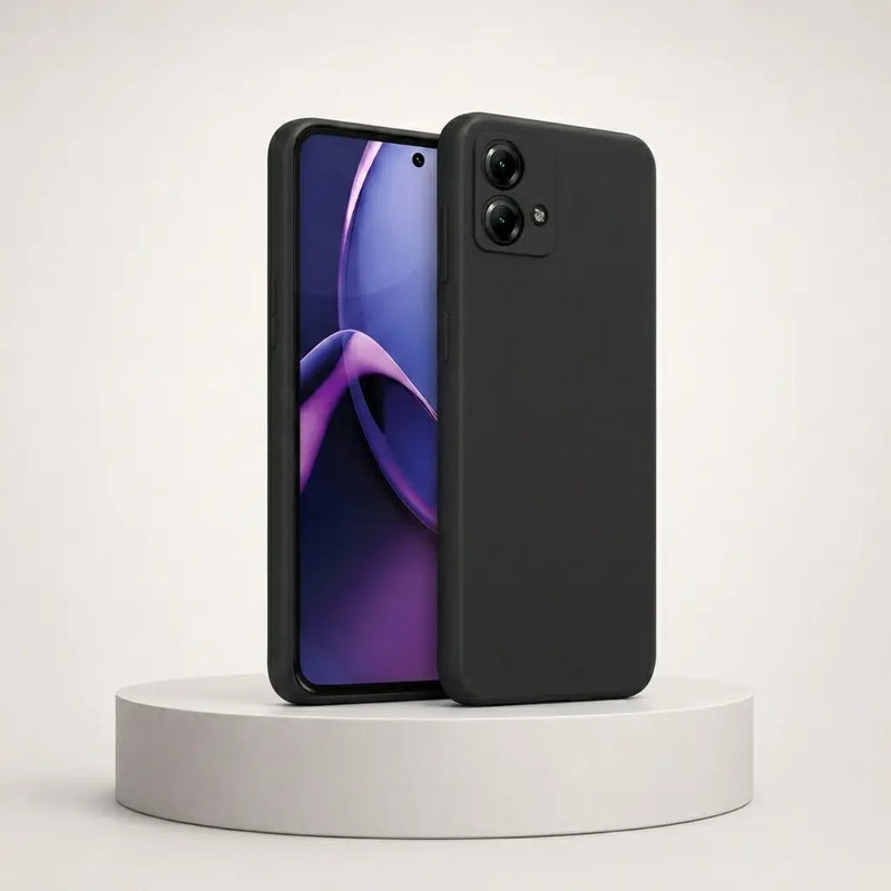 Funda Silicona Motorola G86