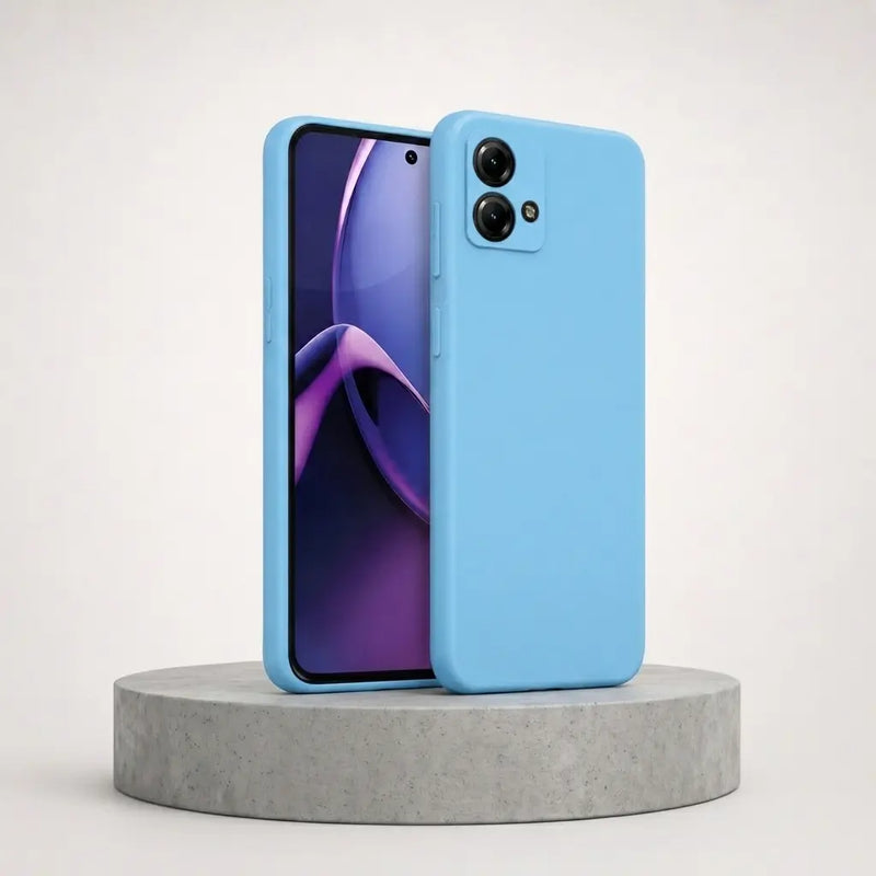 Funda Silicona Motorola G86