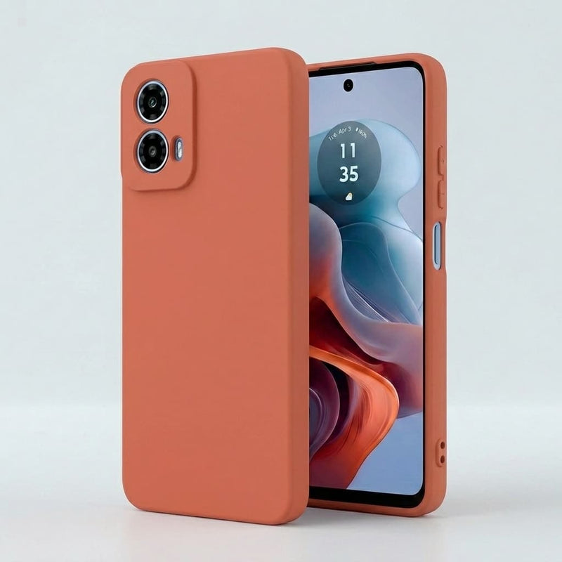Funda Silicona Motorola G34