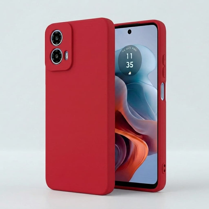 Funda Silicona Motorola G34
