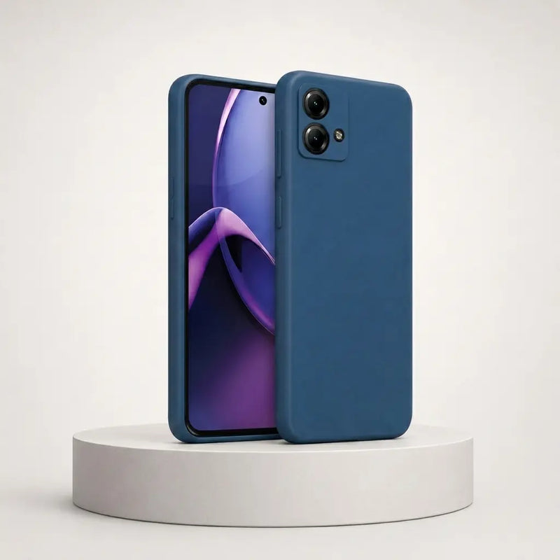 Funda Silicona Motorola G86