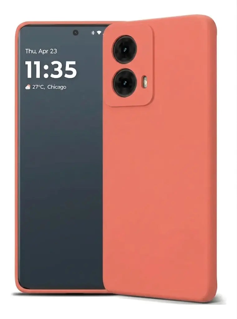 Funda Silicona Motorola G85