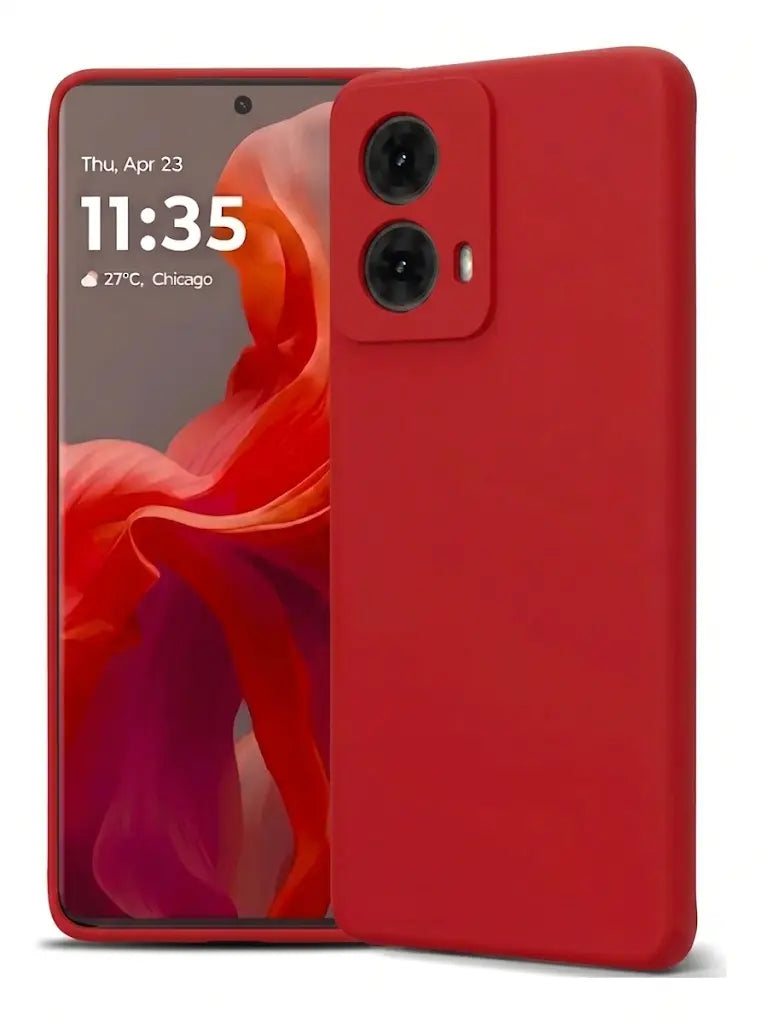Funda Silicona Motorola G85