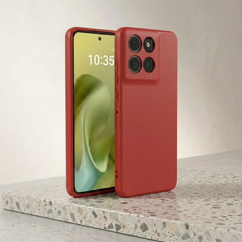 Funda Silicona Motorola G56