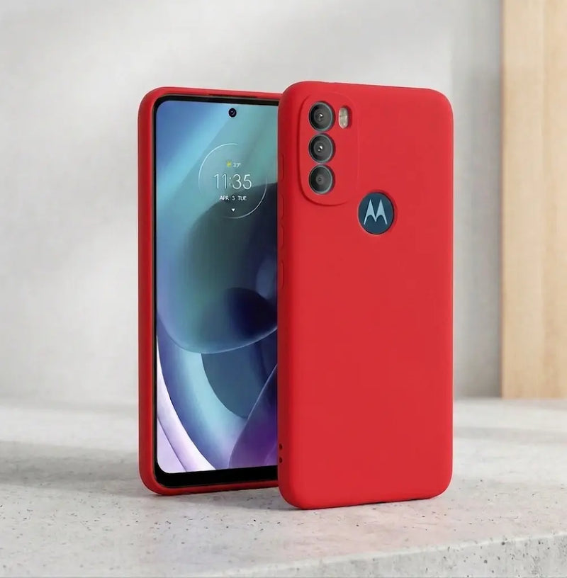 Funda Silicona Motorola G71