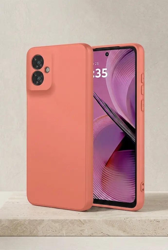 Funda Silicona Motorola G55