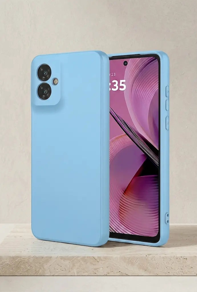Funda Silicona Motorola G55