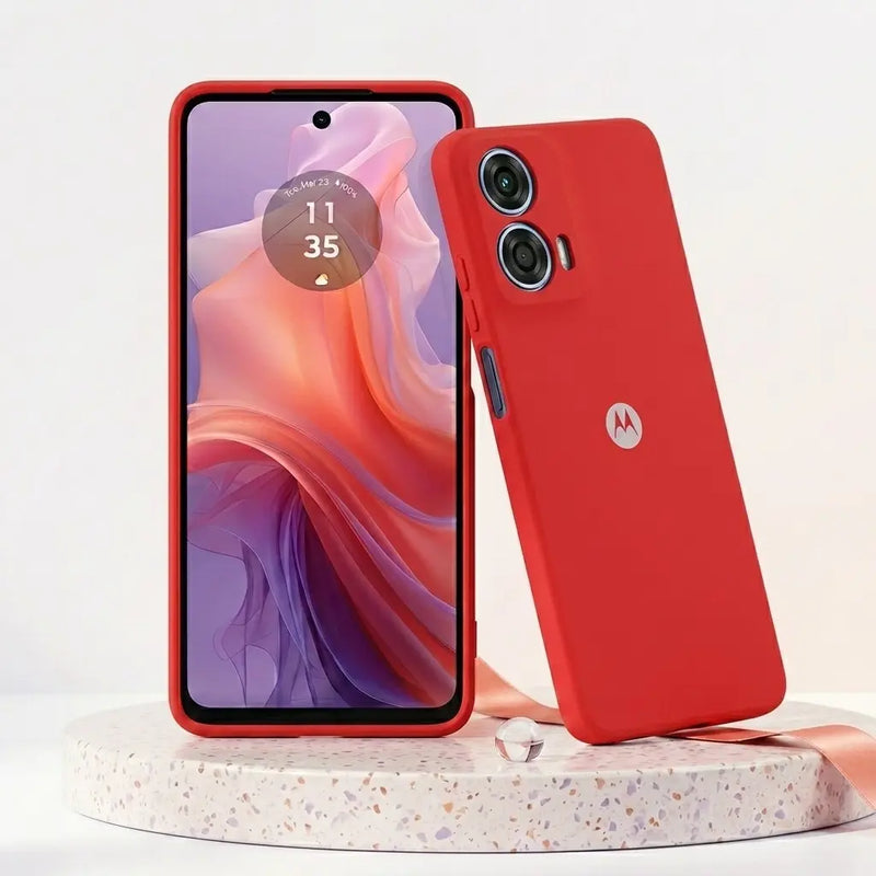Funda Silicona Motorola G54