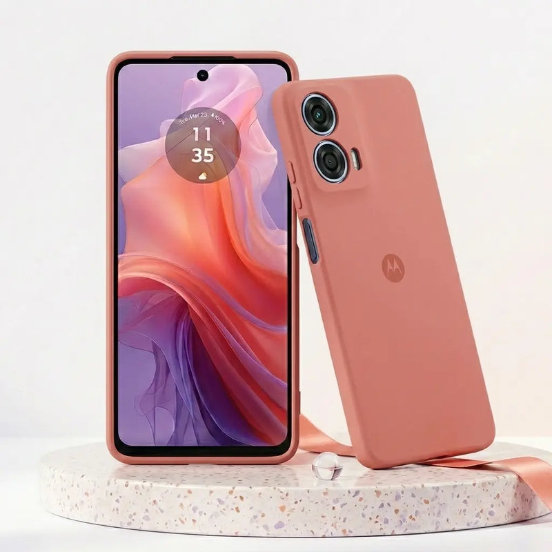 Funda Silicona Motorola G54