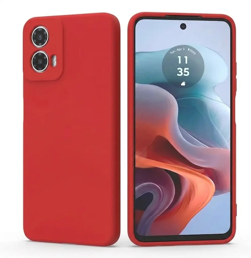 Funda Silicona Motorola G45
