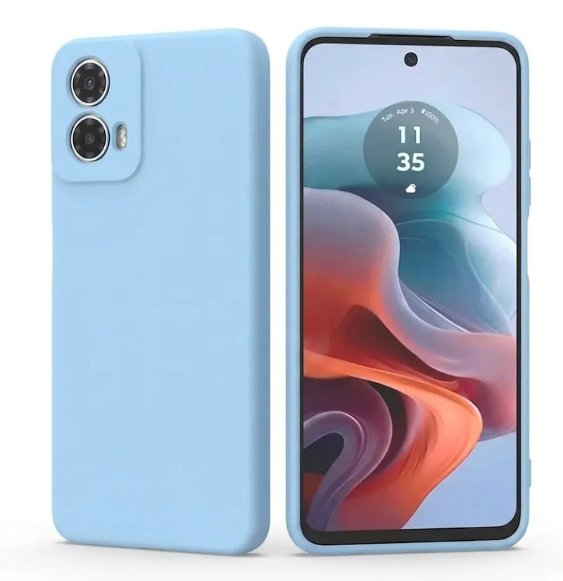 Funda Silicona Motorola G45