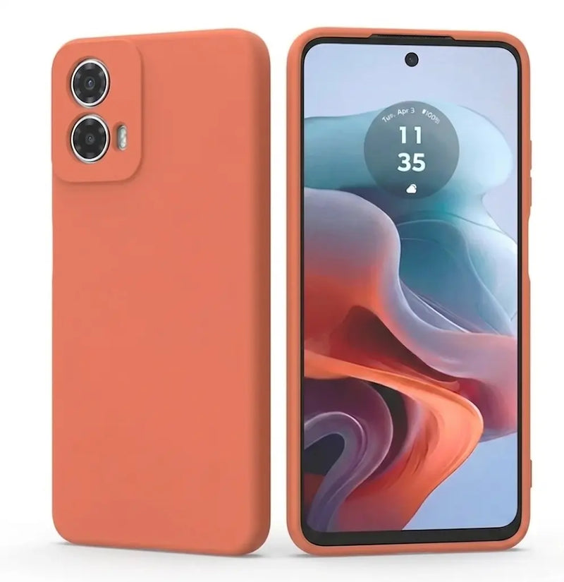 Funda Silicona Motorola G45
