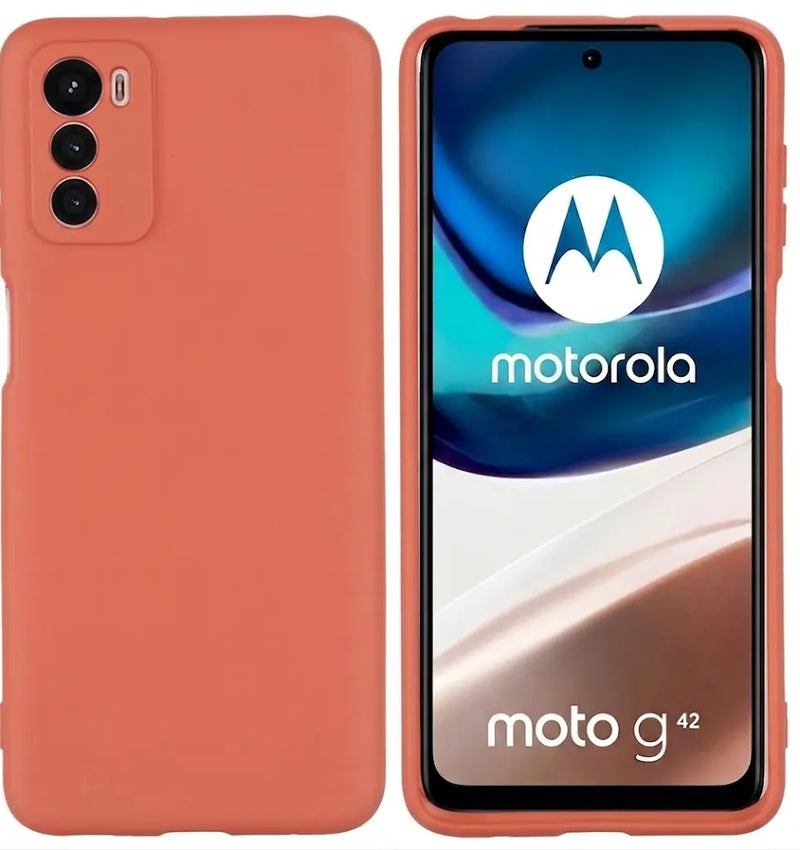 Funda Silicona Motorola G42