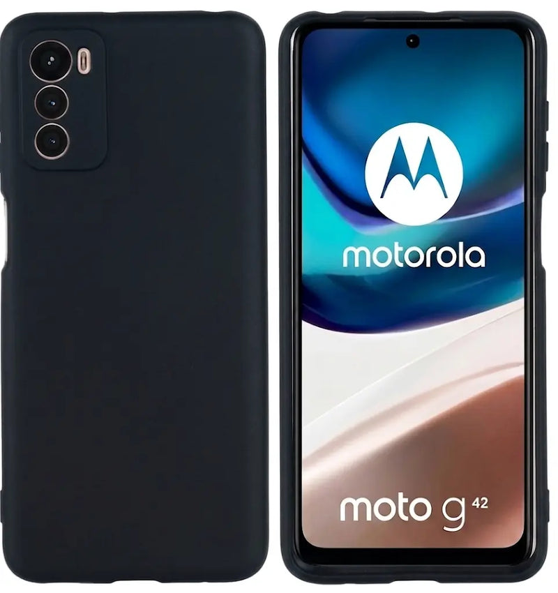 Funda Silicona Motorola G42