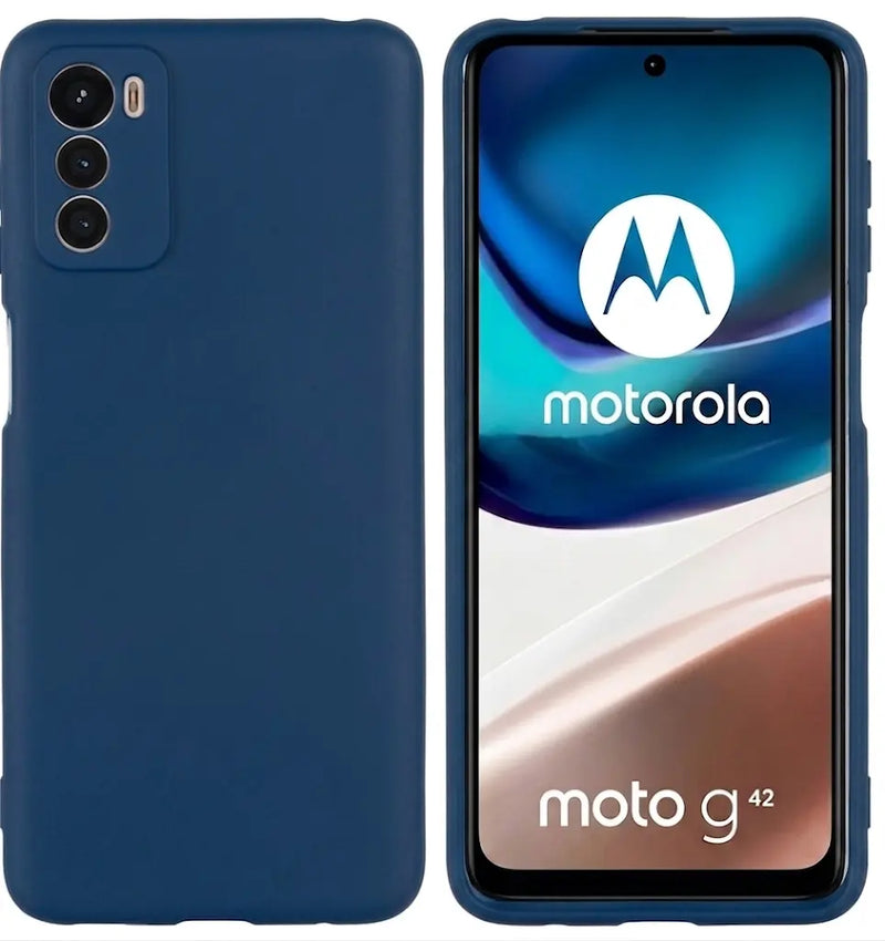 Funda Silicona Motorola G42