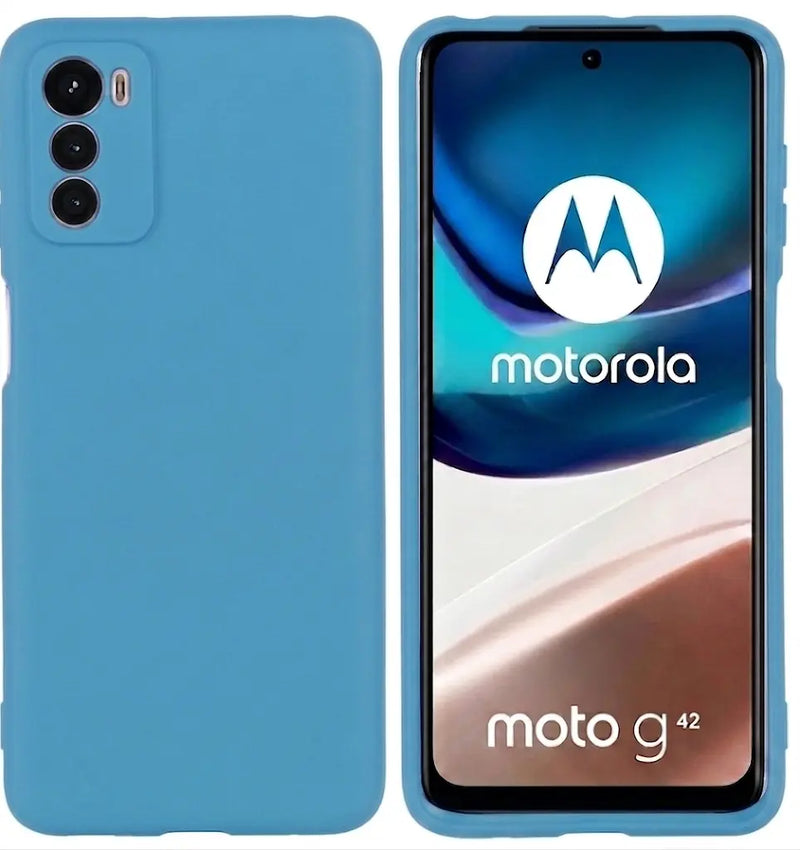 Funda Silicona Motorola G42