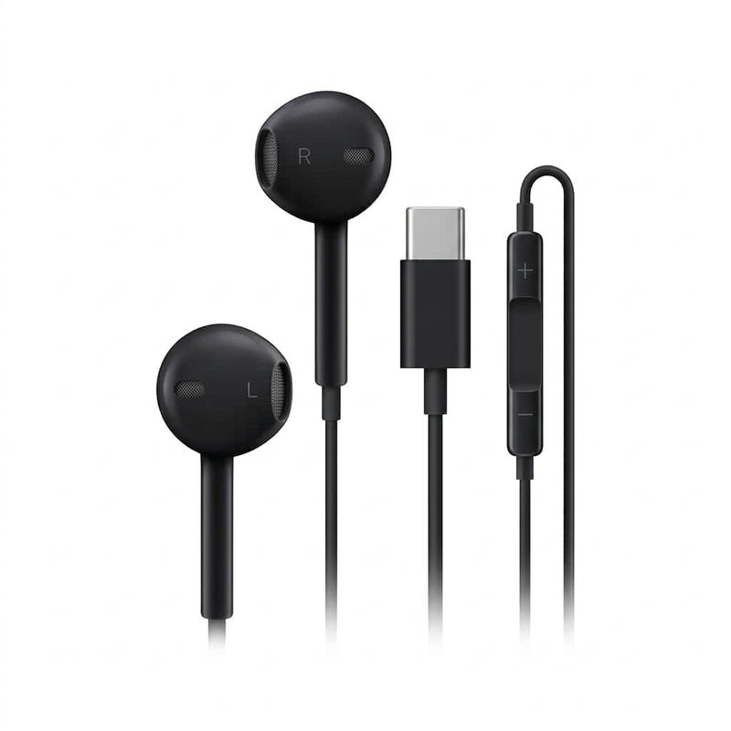 Auricular con Cable Tipo-C Mobile Sin Gomita