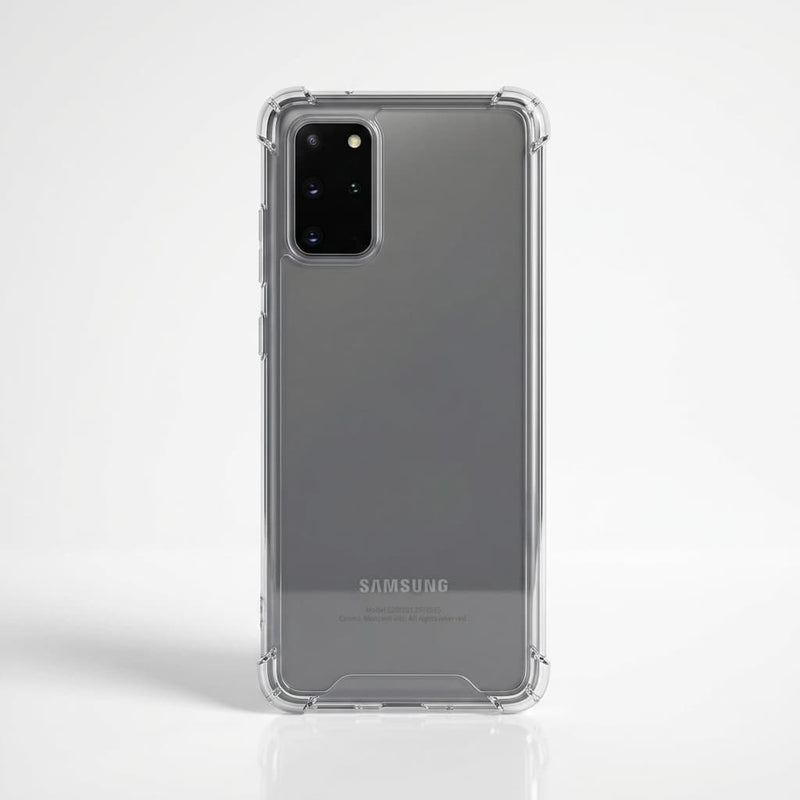 Funda Transparente Antishock Samsung S20 Plus