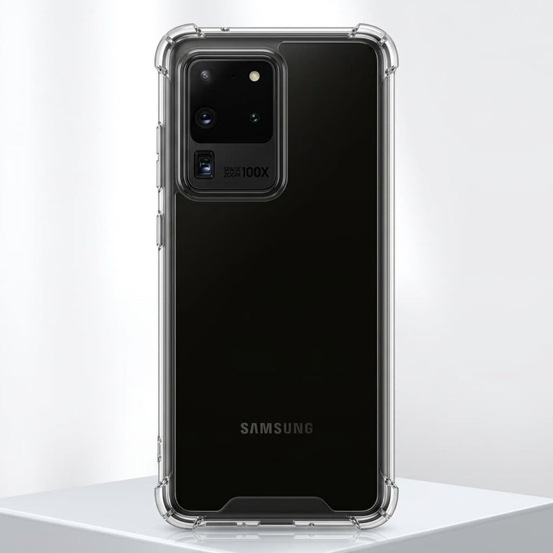 Funda Transparente Antishock Samsung S20 Ultra