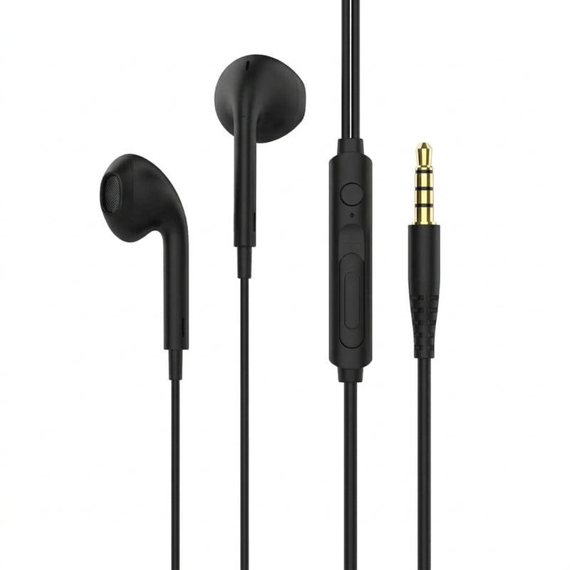 Auricular con Cable Común Mobile Sin Gomita