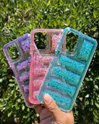 Funda De Brillo Glitter Motorola E13
