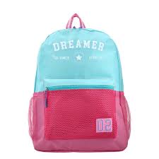 Mochila Escolar con Bolsillos y Diseño Moderno