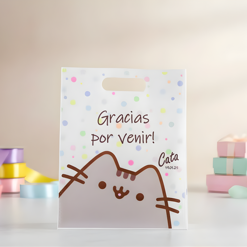 Bolsa Friselina Personalizada Ecológica – Reutilizable, Resistente y a Medida