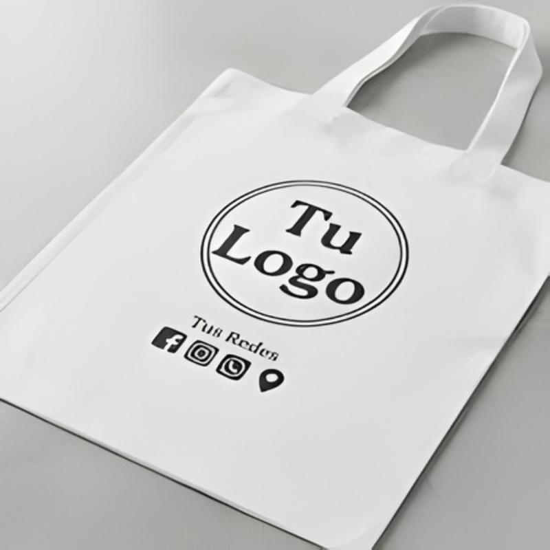 Bolsa Friselina Personalizada Ecológica – Reutilizable, Resistente y a Medida