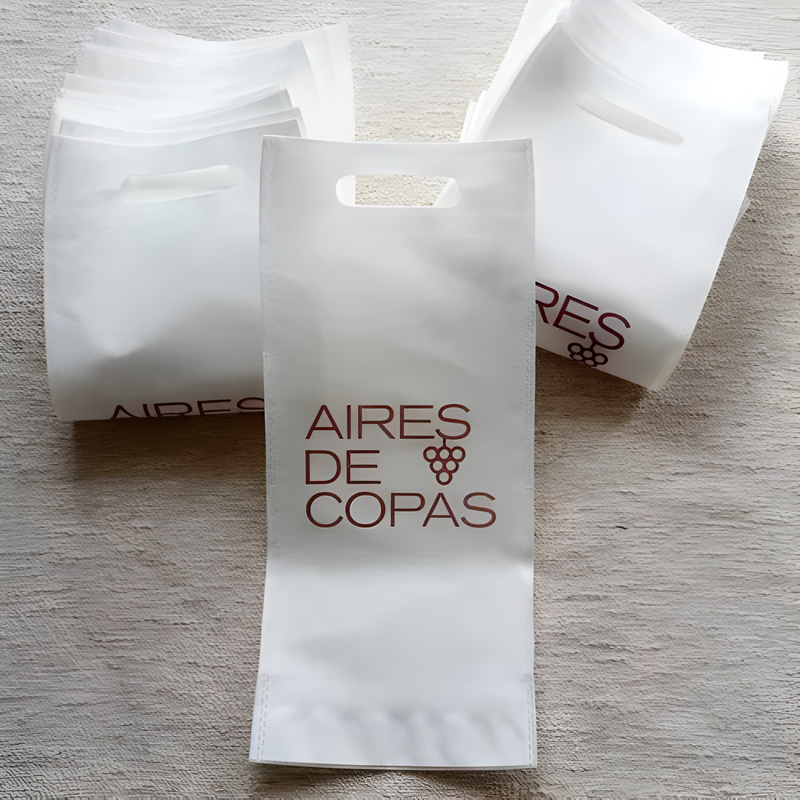 Bolsa Friselina Personalizada Ecológica – Reutilizable, Resistente y a Medida
