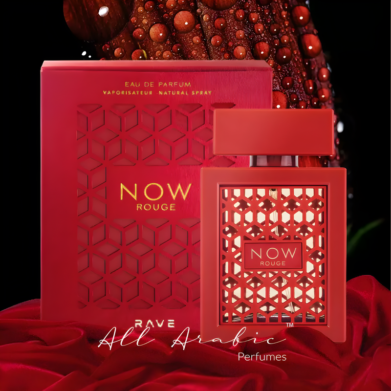 Perfume Rave Now Rouge Lattafa 50 ml