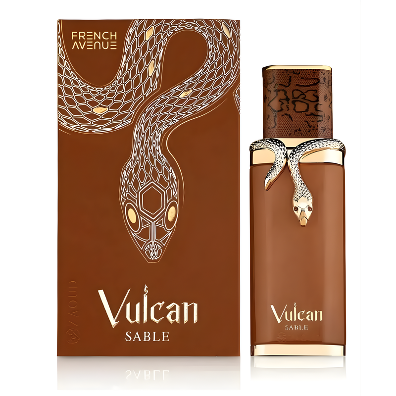 Perfume Vulcan Sable de French Avenue 100 ml