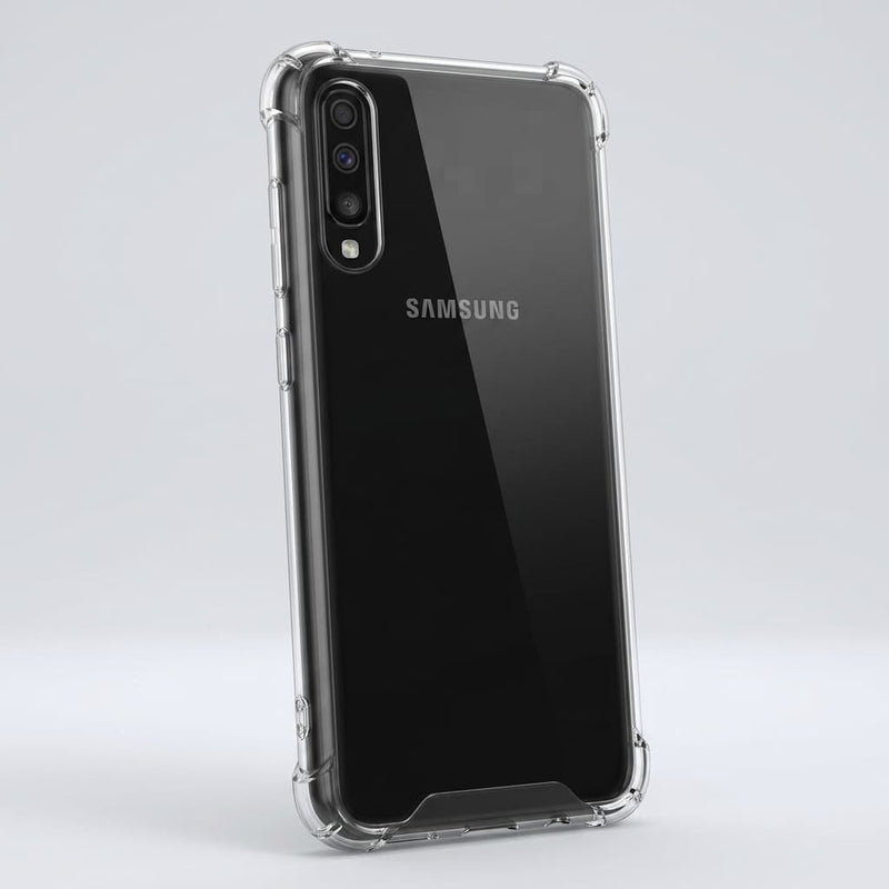 Funda Transparente Antishock Samsung A70