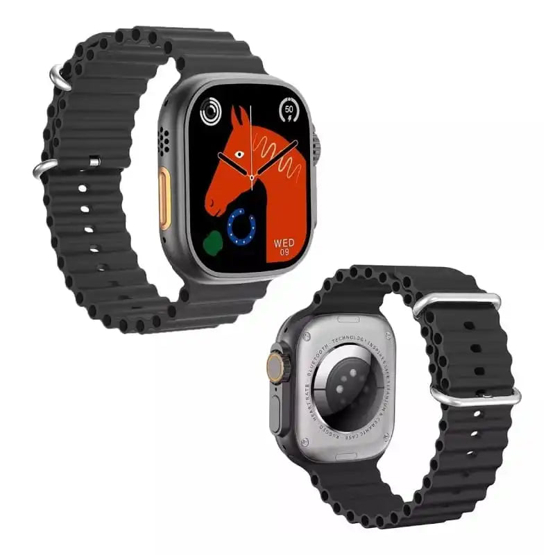 Smartwatch Ultra 9 TH7-3 con 7 Correas Intercambiables – Pantalla 2.09” + Llamadas Bluetooth