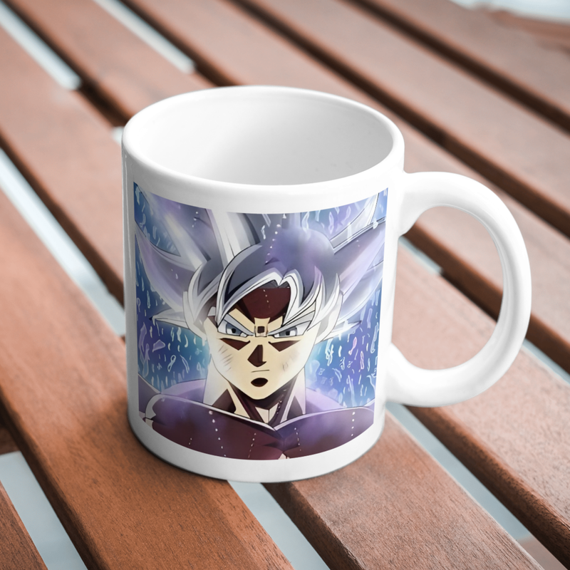 Taza Blanca Personalizada de Cerámica