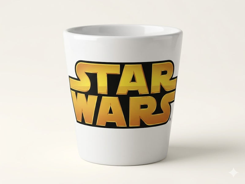 Vaso Cónico Personalizado