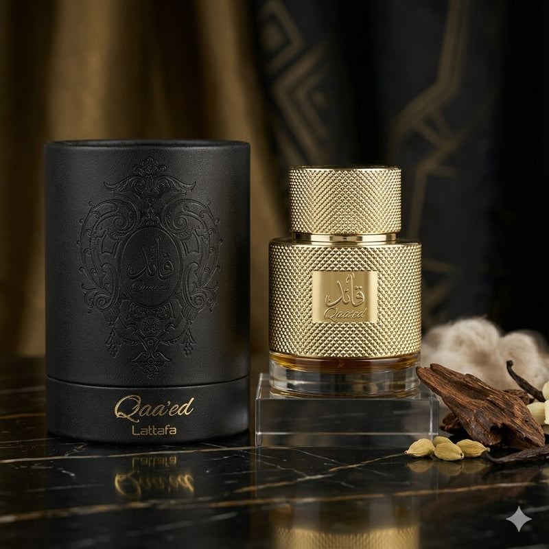 Perfume Qaa'ed Lattafa 100 ml