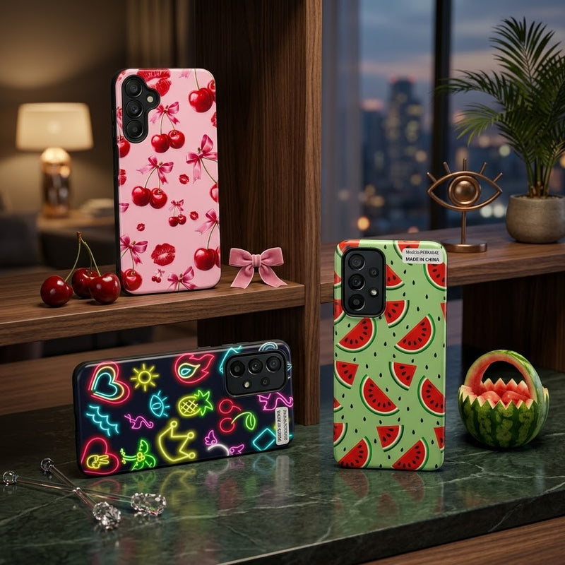 Funda Reforzada con Diseño para Samsung A22 4g