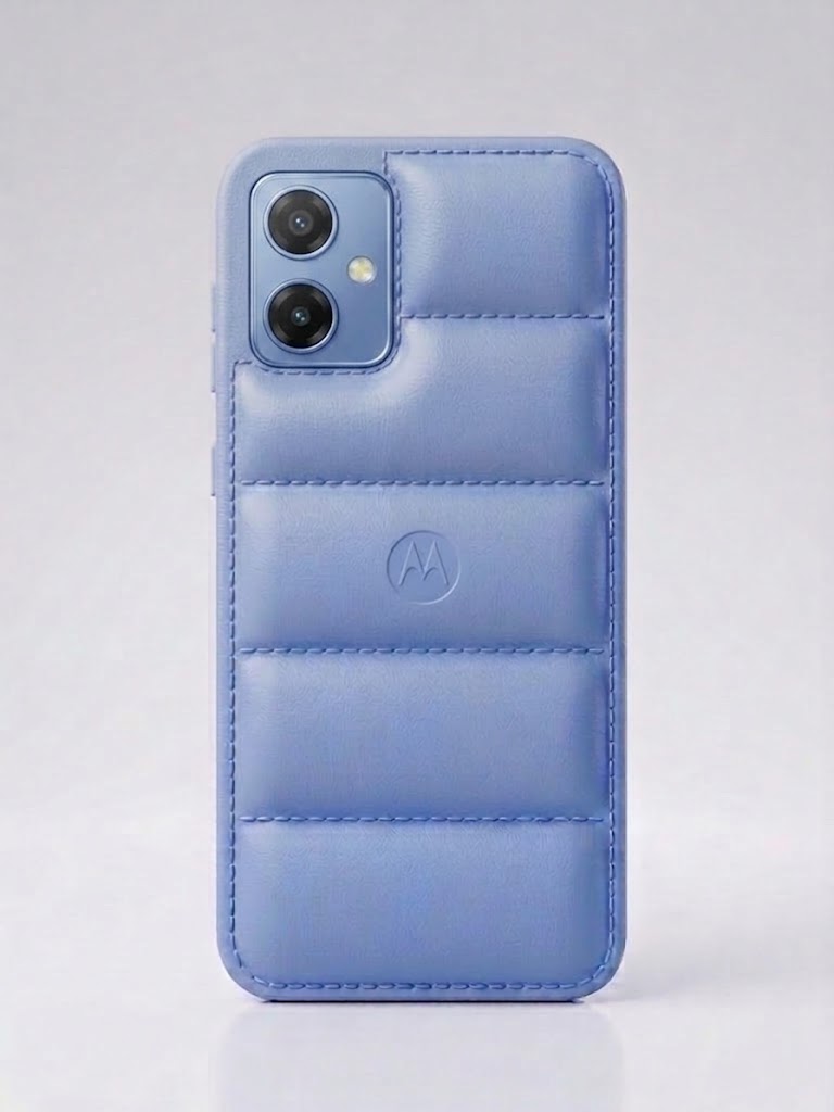 Funda Siliconada Puffer Soft para Motorola G13