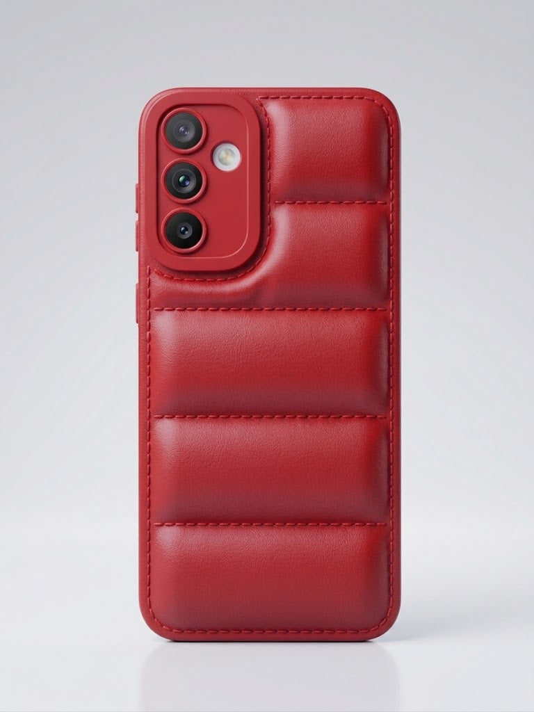 Funda Siliconada Puffer Soft para Samsung A14