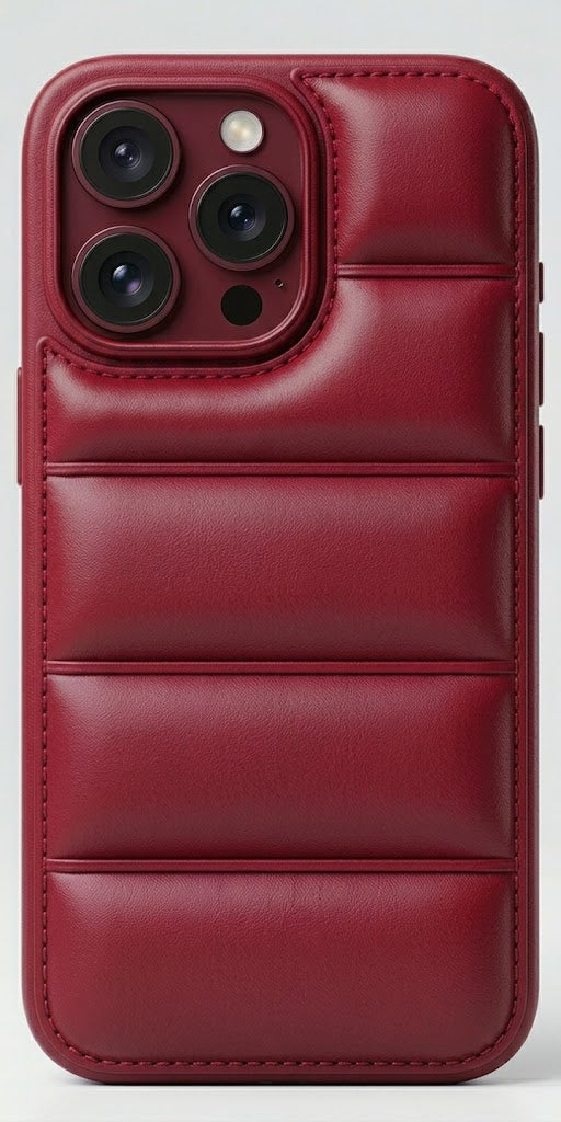 Funda Siliconada Puffer Soft para iPhone 16 Pro Max