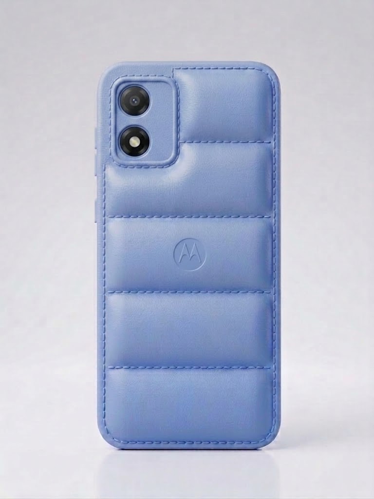 Funda Siliconada Puffer Soft para Motorola E13
