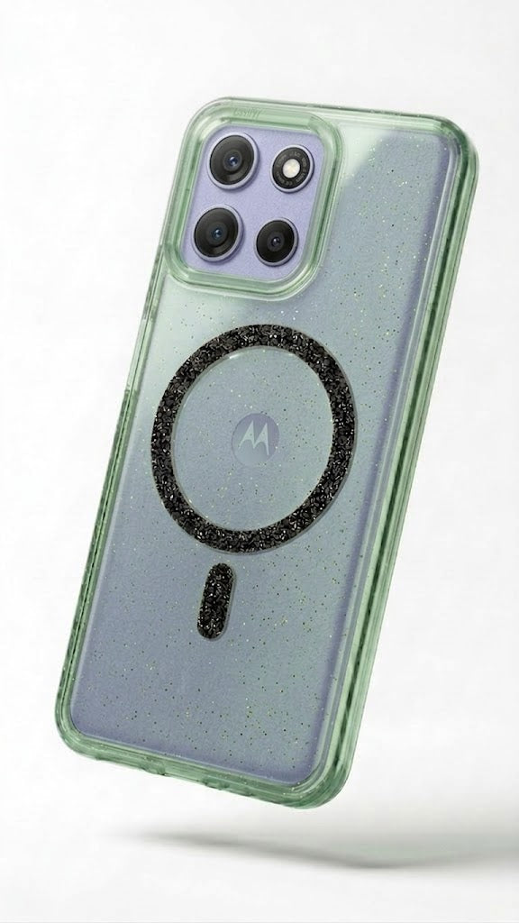 Fundas Magsafe Con Brillo Motorola G15