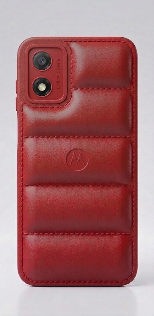Funda Siliconada Puffer Soft para Motorola E13