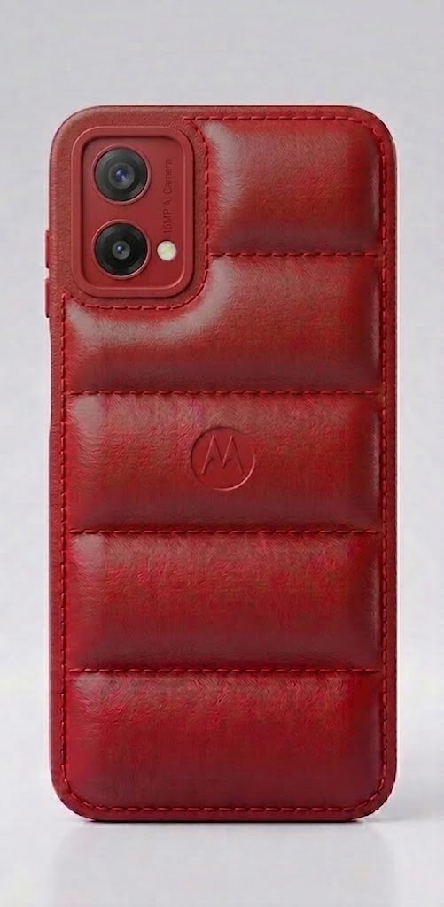 Funda Siliconada Puffer Soft para Motorola E22